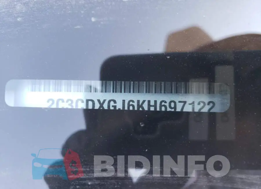2C3CDXGJ6KH697122 Photo# 13
