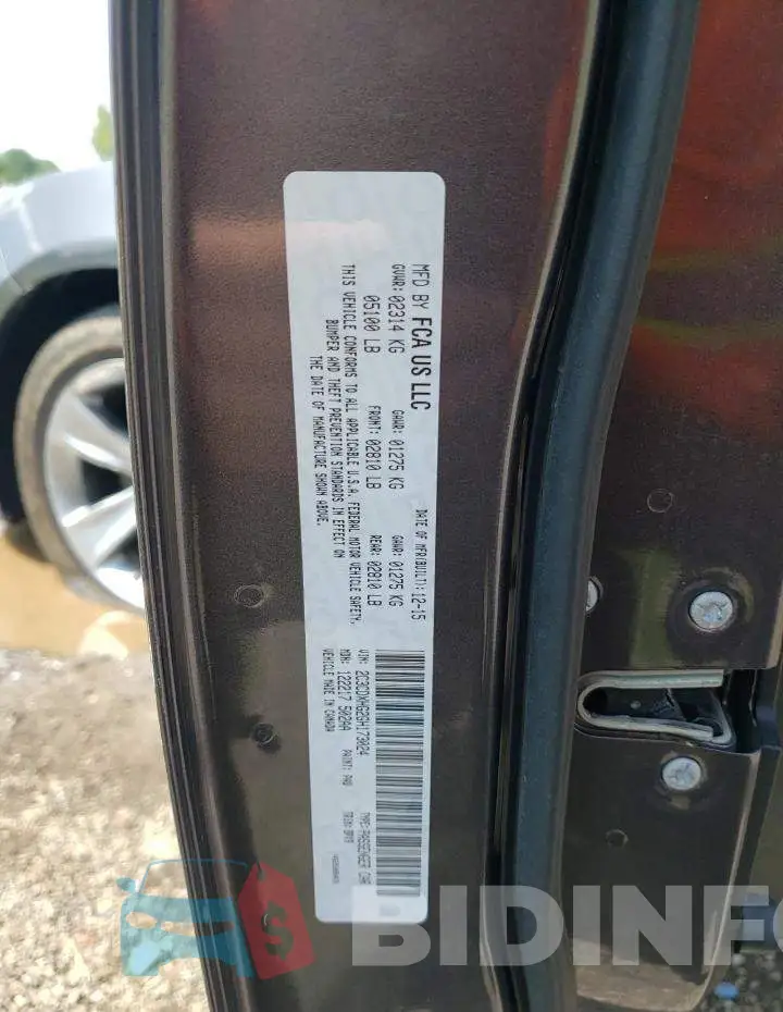 2C3CDXHG2GH173024 Photo# 12