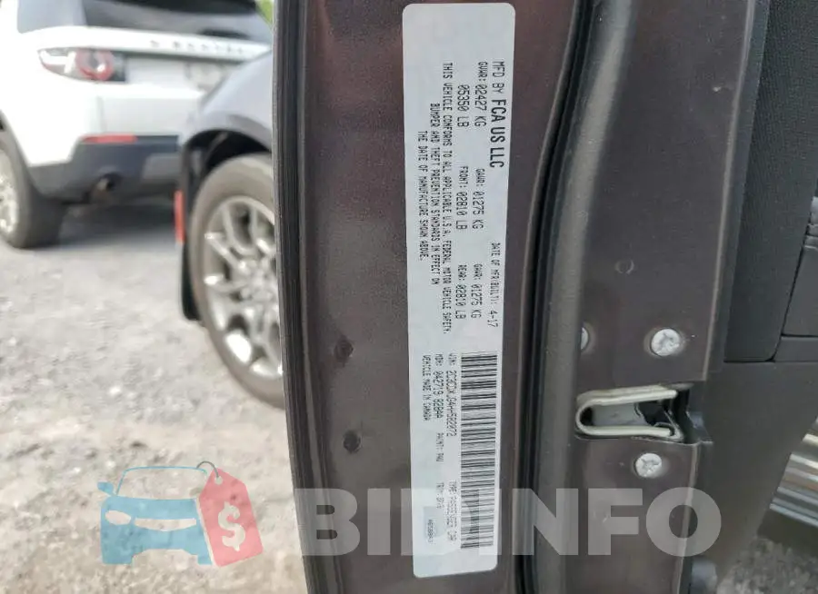 2C3CDXJG4HH582072 Photo# 13