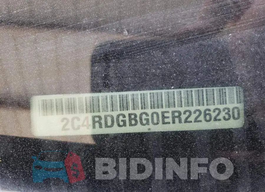 2C4RDGBG0ER226230 Photo# 13