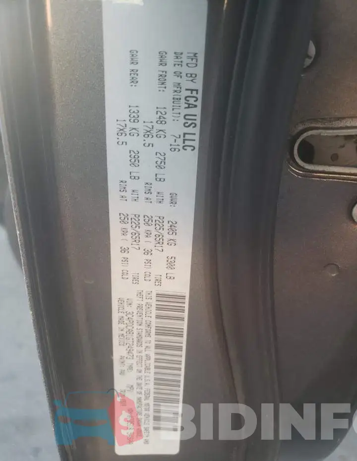 3C4PDCAB1GT249473 Photo# 13