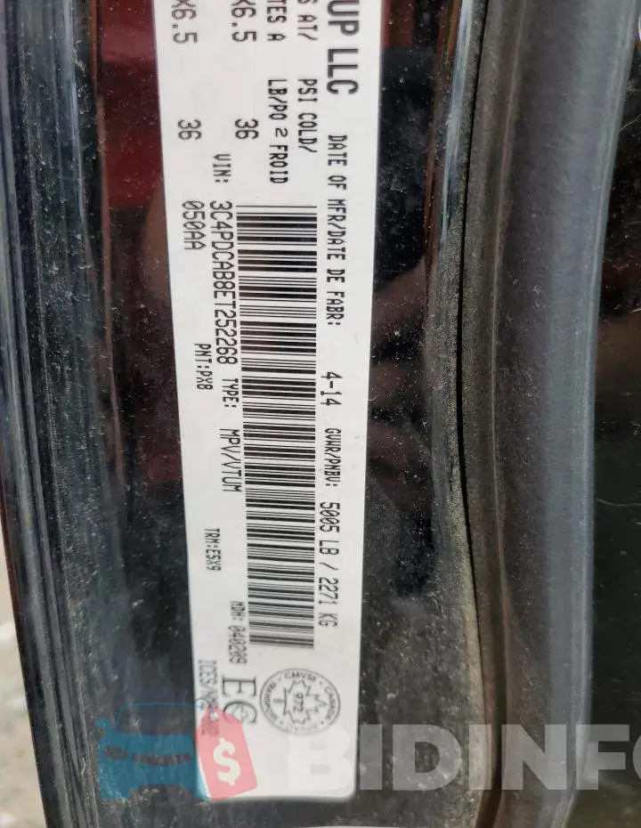 3C4PDCAB8ET252268 Photo# 13
