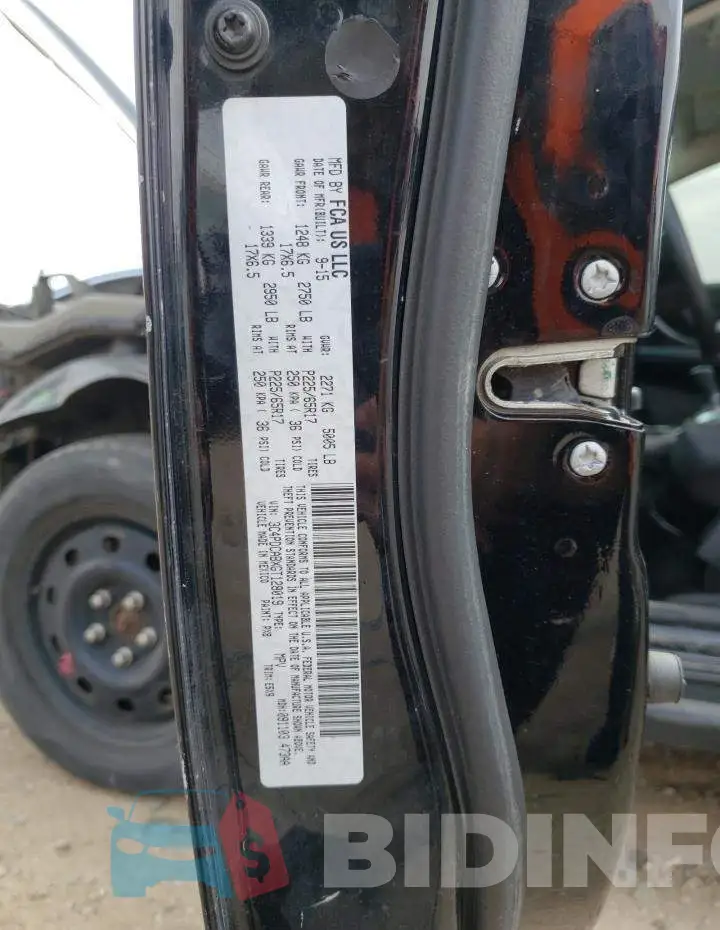 3C4PDCABXGT128019 Photo# 13