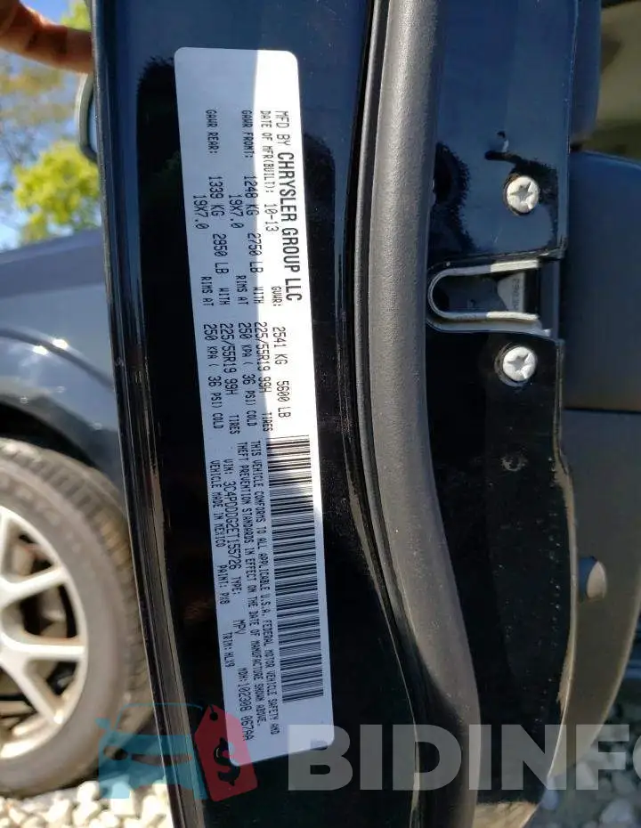 3C4PDDDG2ET155726 Photo# 13