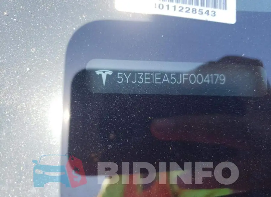 5YJ3E1EA5JF004179 Photo# 12