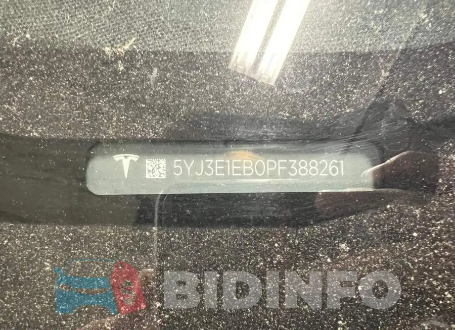 5YJ3E1EB0PF388261 Photo# 10