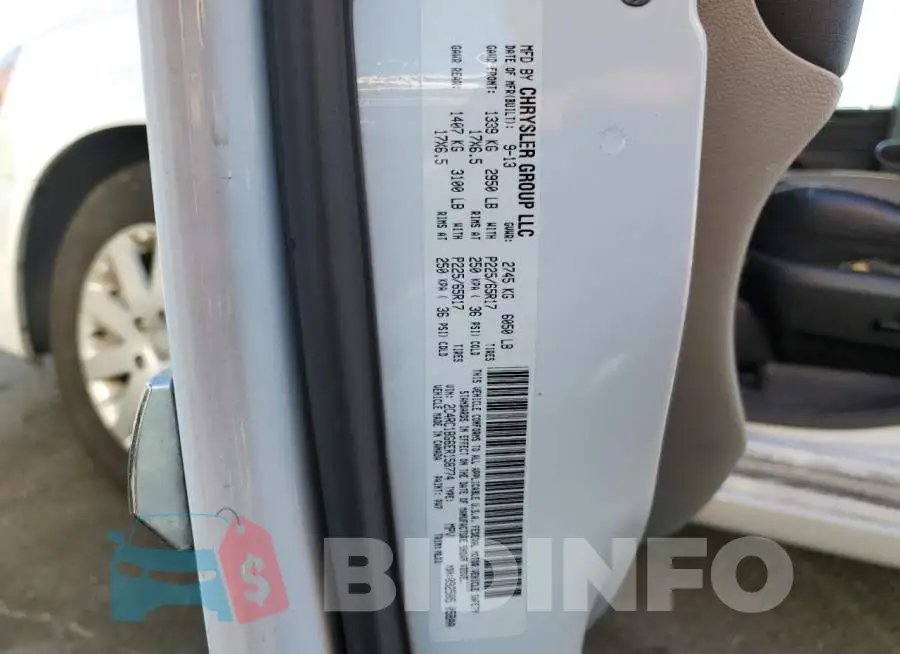 2C4RC1BG6ER158774 Photo# 13