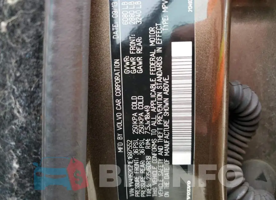 YV4952CZ1E1687552 Photo# 14