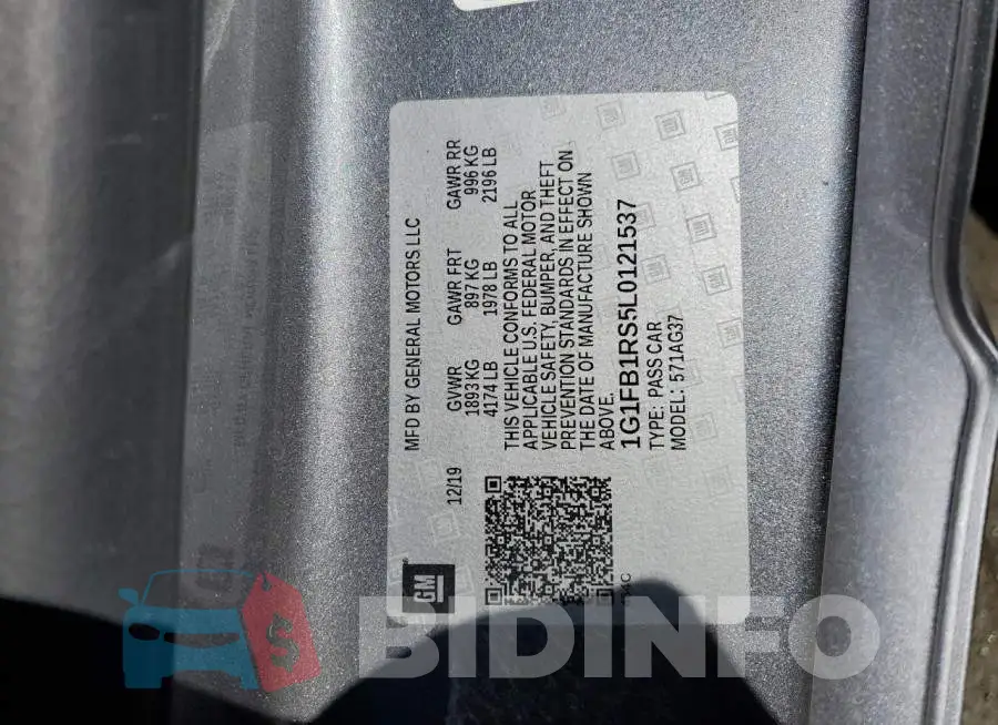 1G1FB1RS5L0121537 Photo# 12