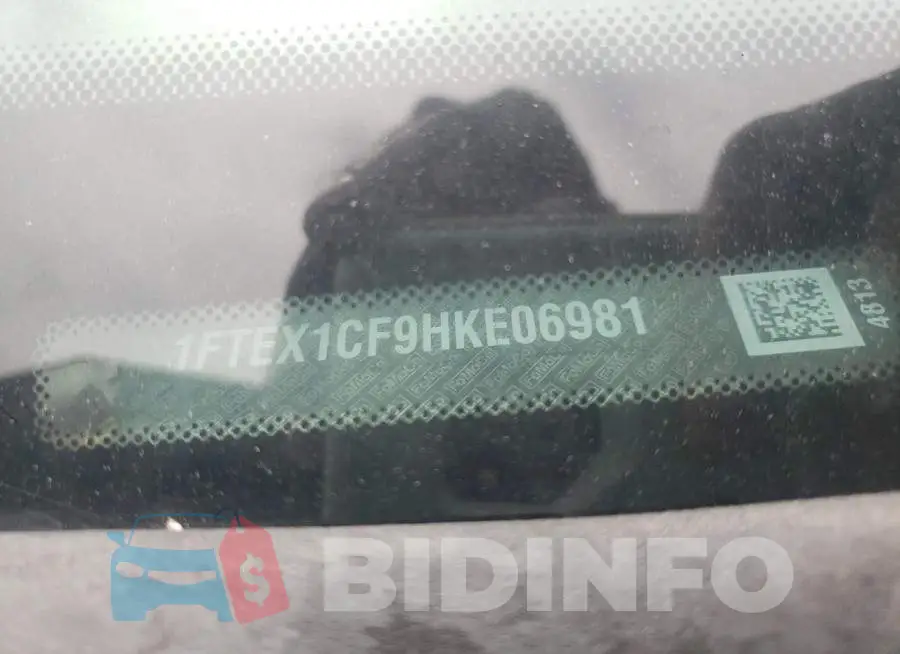 1FTEX1CF9HKE06981 Photo# 12
