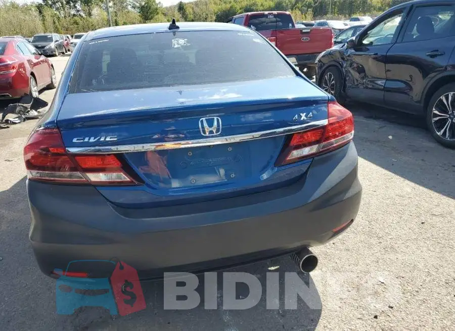 19XFB2F54EE024156 Photo# 6