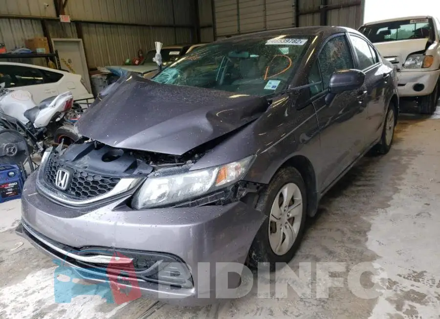 19XFB2F57FE094459 Photo# 2