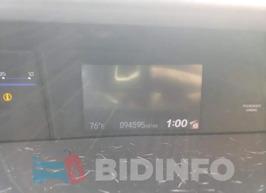 19XFB2F58EE001821 Photo# 9