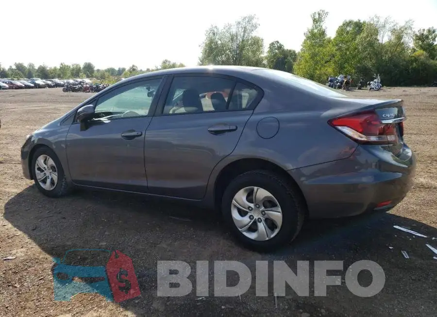 19XFB2F58EE001821 Photo# 2