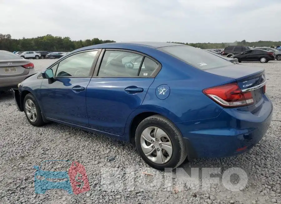19XFB2F5XEE026686 Photo# 2
