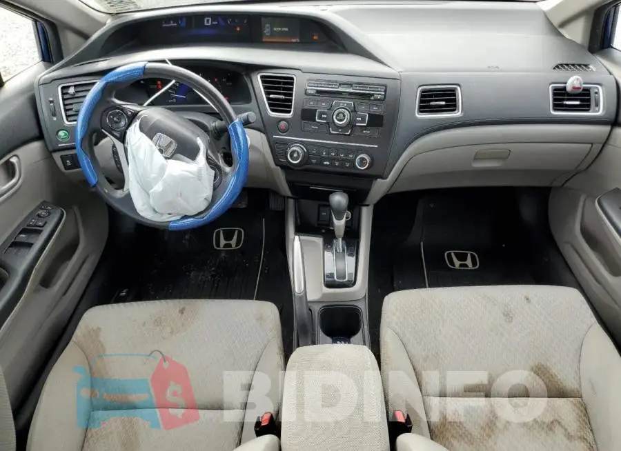 19XFB2F5XEE026686 Photo# 8