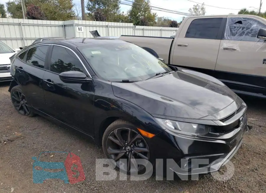 19XFC2F85LE003840 Photo# 4