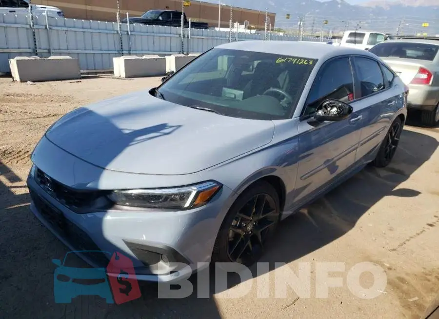 19XFL2H88PE007304 Photo# 1
