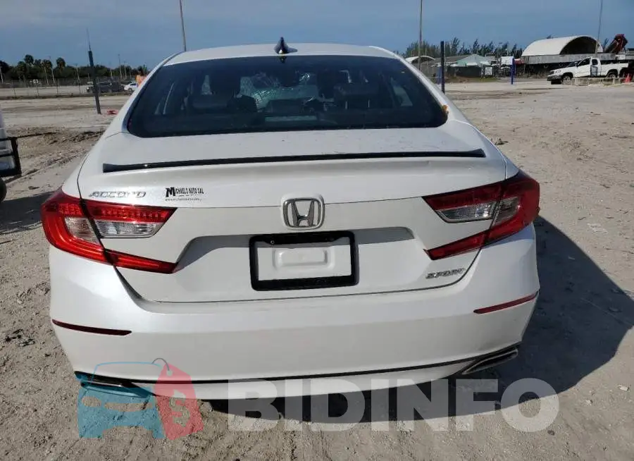 1HGCV1F33MA105283 Photo# 6