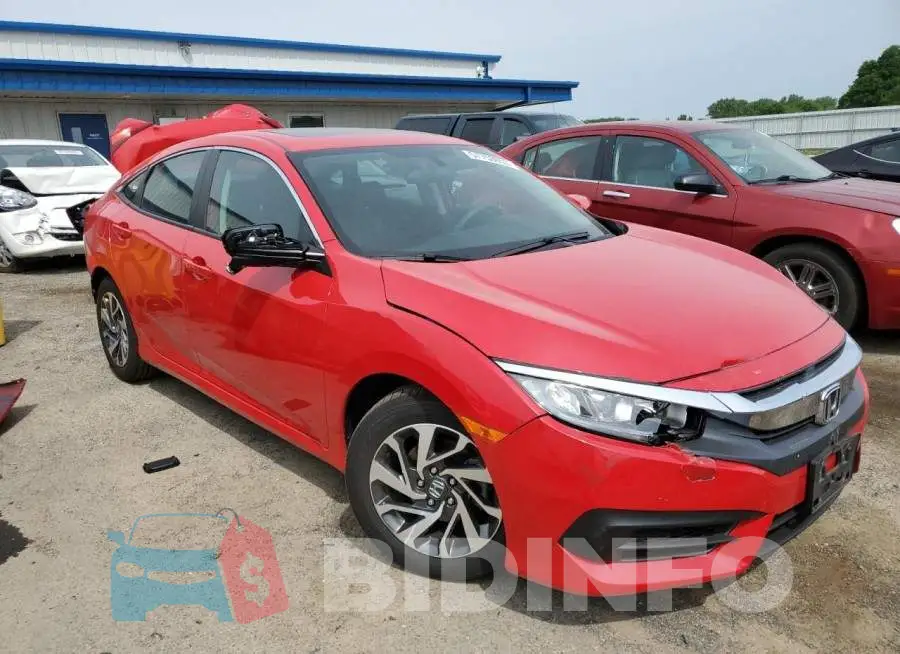 2HGFC2F76GH525492 Photo# 4