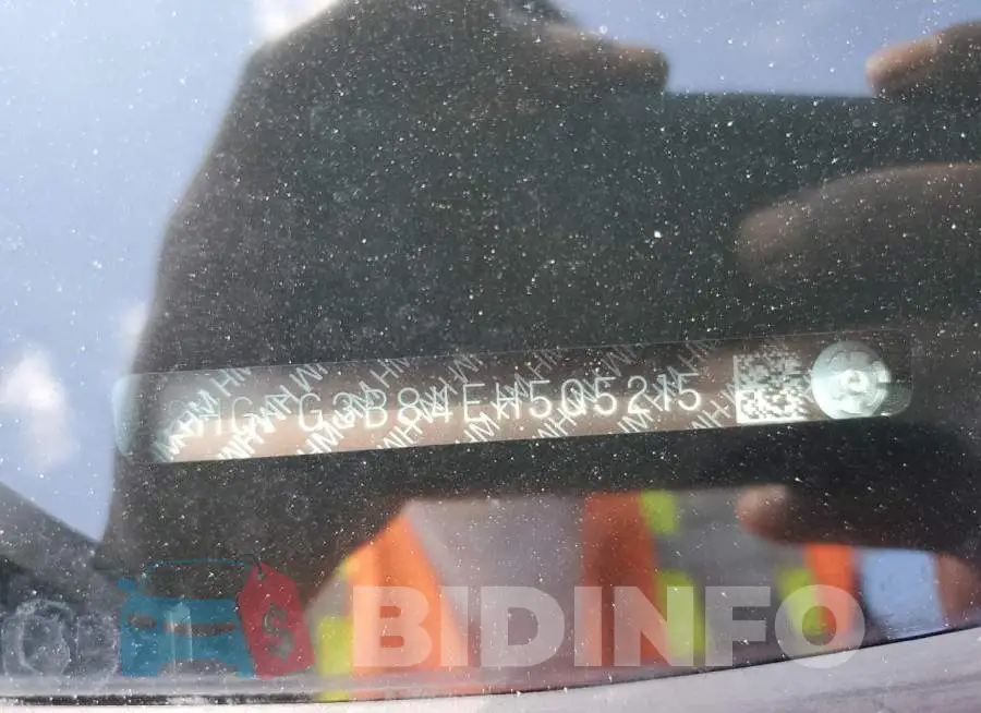 2HGFG3B84EH505215 Photo# 12