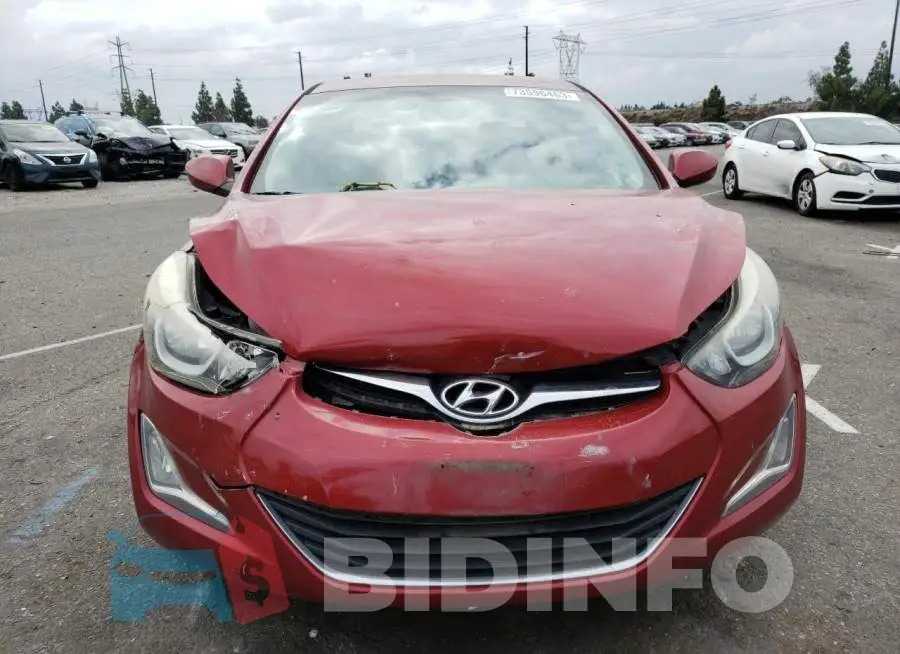 5NPDH4AE8FH592951 Photo# 5