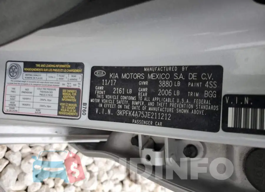 3KPFK4A75JE211212 Photo# 12