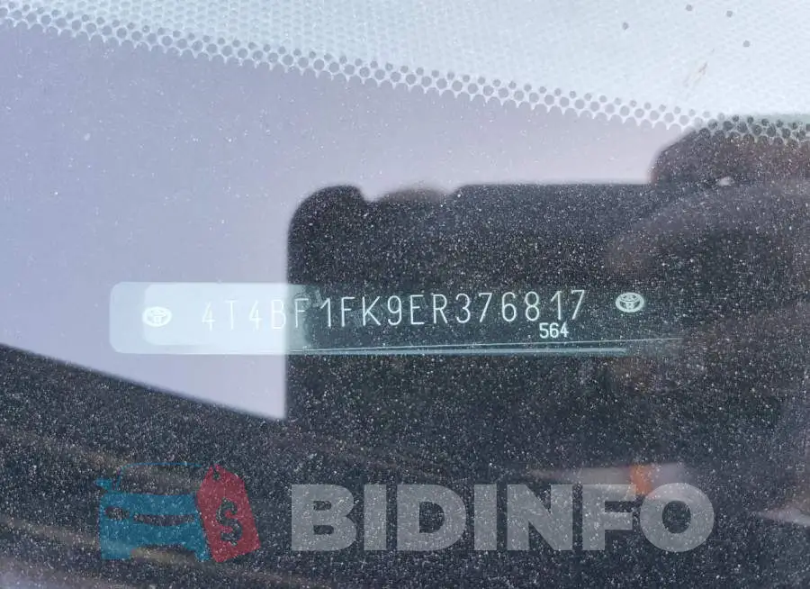 4T4BF1FK9ER376817 Photo# 12