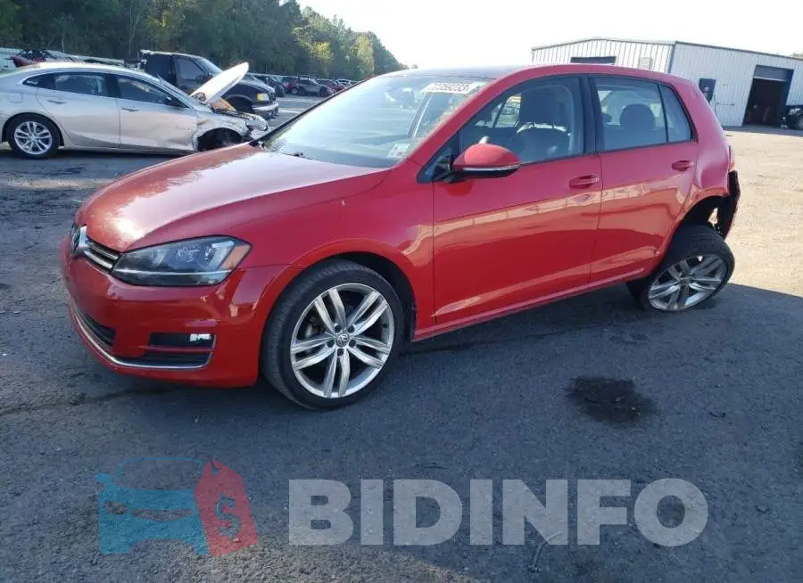 3VW2A7AU9FM055727 Photo# 1