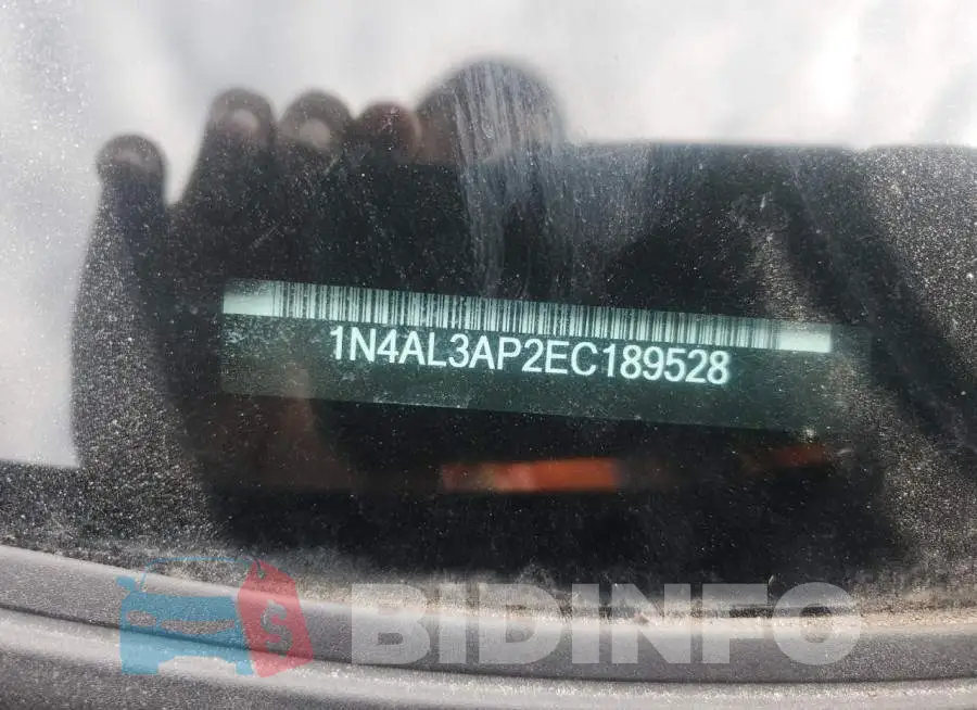 1N4AL3AP2EC189528 Photo# 12