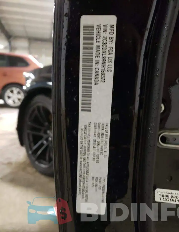 2C3CDXL99NH159322 Photo# 13