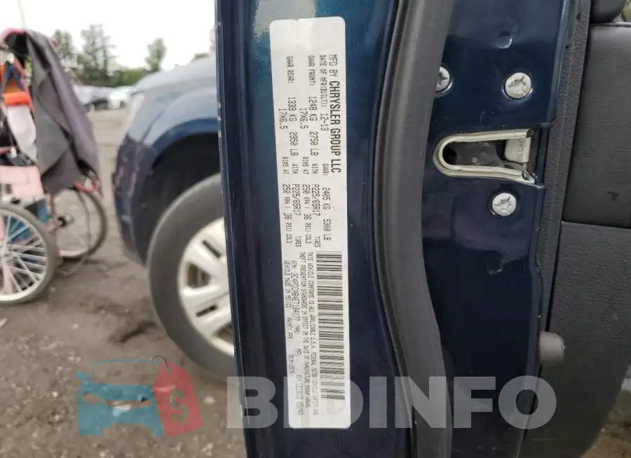 3C4PDCAB4ET184177 Photo# 13