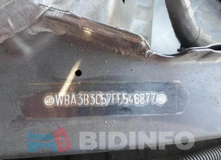 WBA3B3C57FF546877 Photo# 13