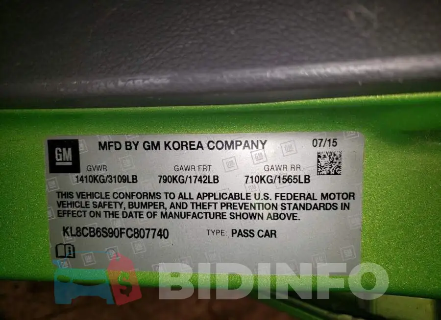 KL8CB6S90FC807740 Photo# 12
