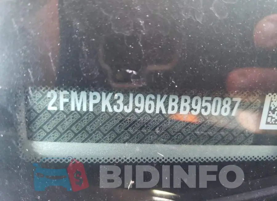 2FMPK3J96KBB95087 Photo# 14