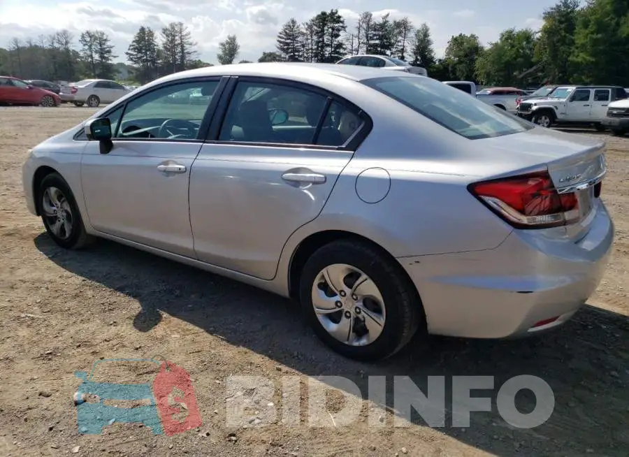 19XFB2F57FE245882 Photo# 2