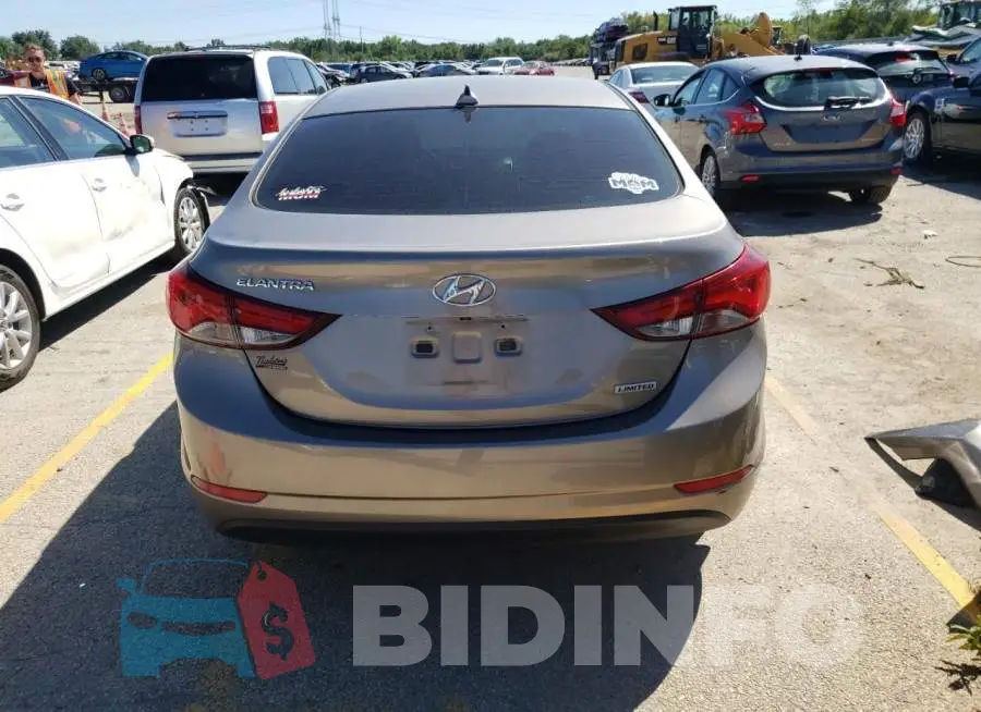 5NPDH4AE2FH641545 Photo# 6