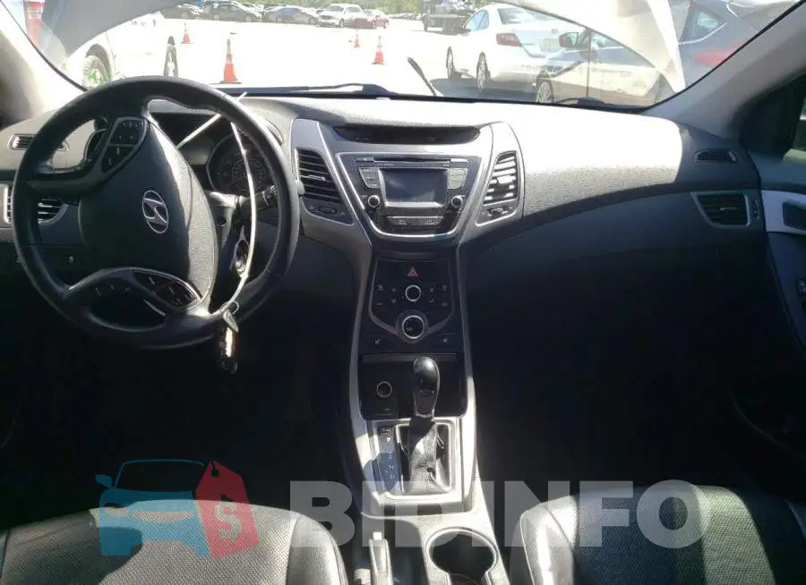5NPDH4AE2FH641545 Photo# 8