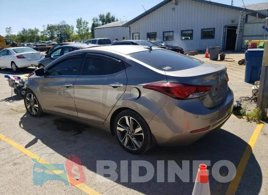5NPDH4AE2FH641545 Photo# 2