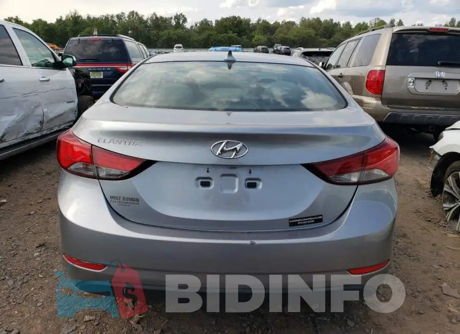 5NPDH4AE6FH550763 Photo# 6