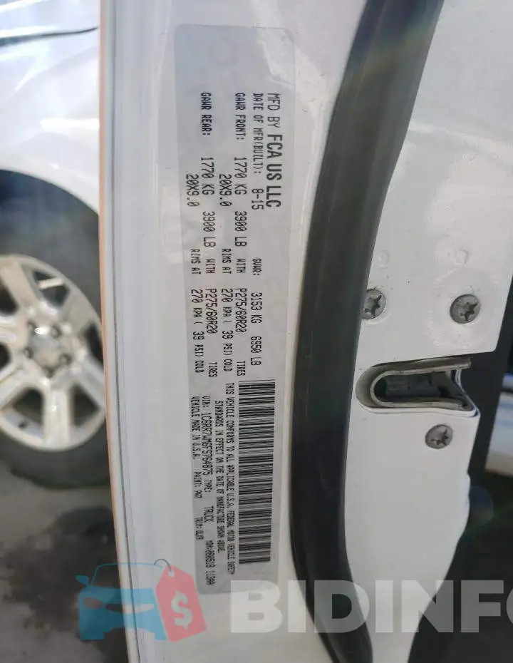 1C6RR7WM6FS764875 Photo# 12