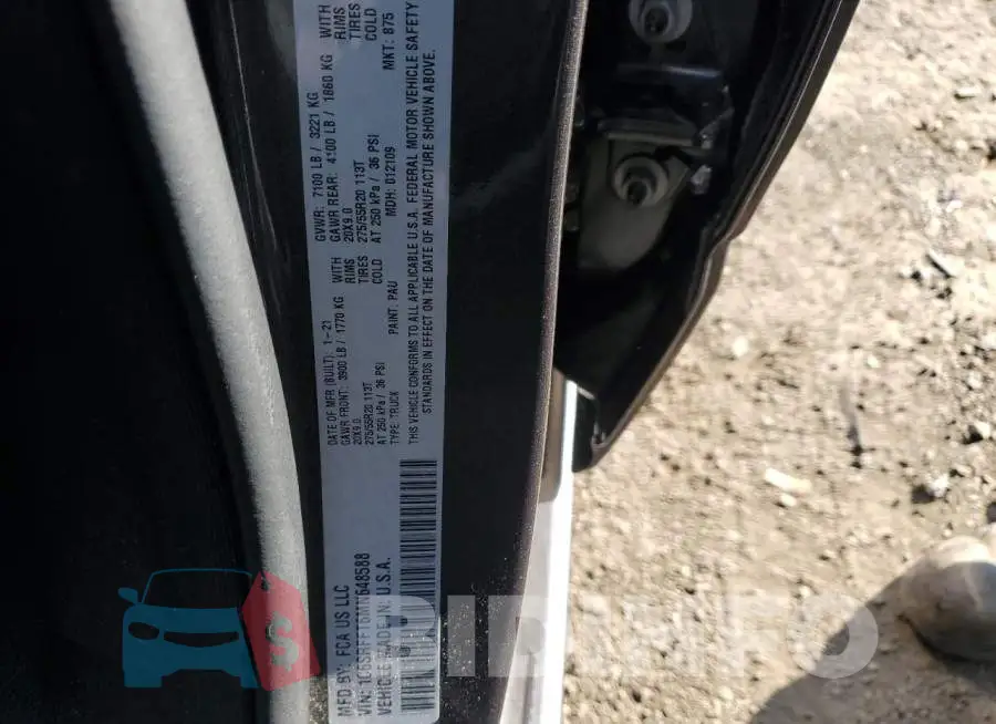 1C6SRFFT6MN648588 Photo# 12