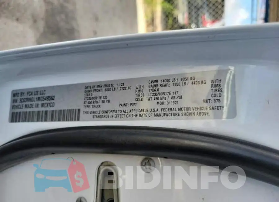 3C63RRGL1MG549562 Photo# 10