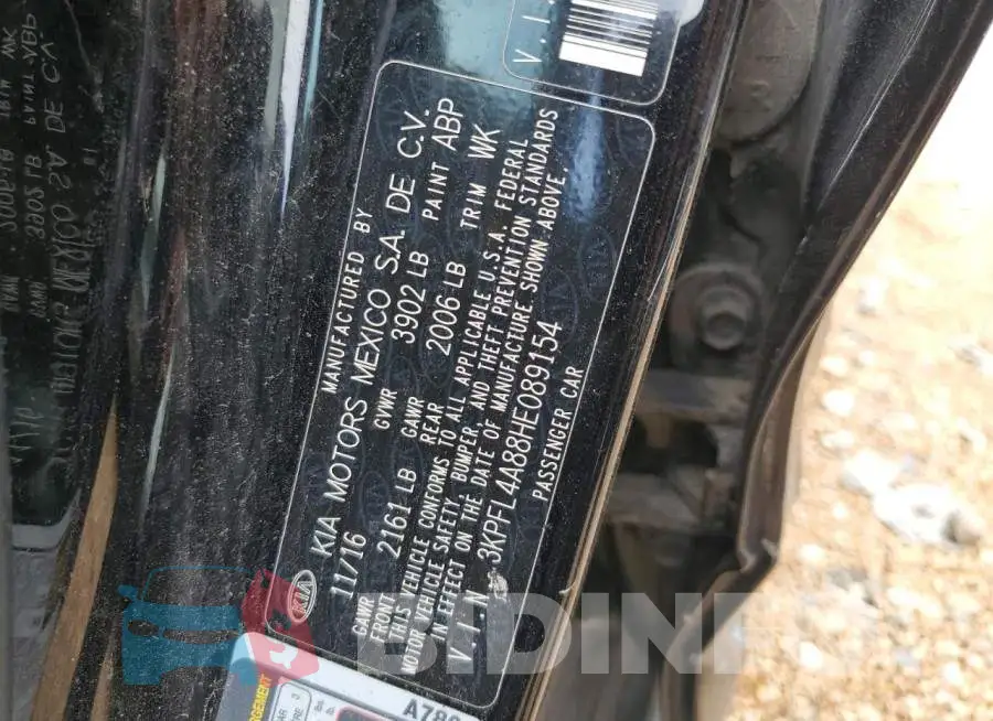 3KPFL4A88HE089154 Photo# 12