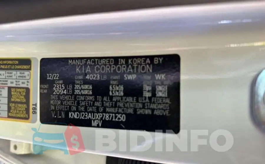 KNDJ23AUXP7871250 Photo# 10