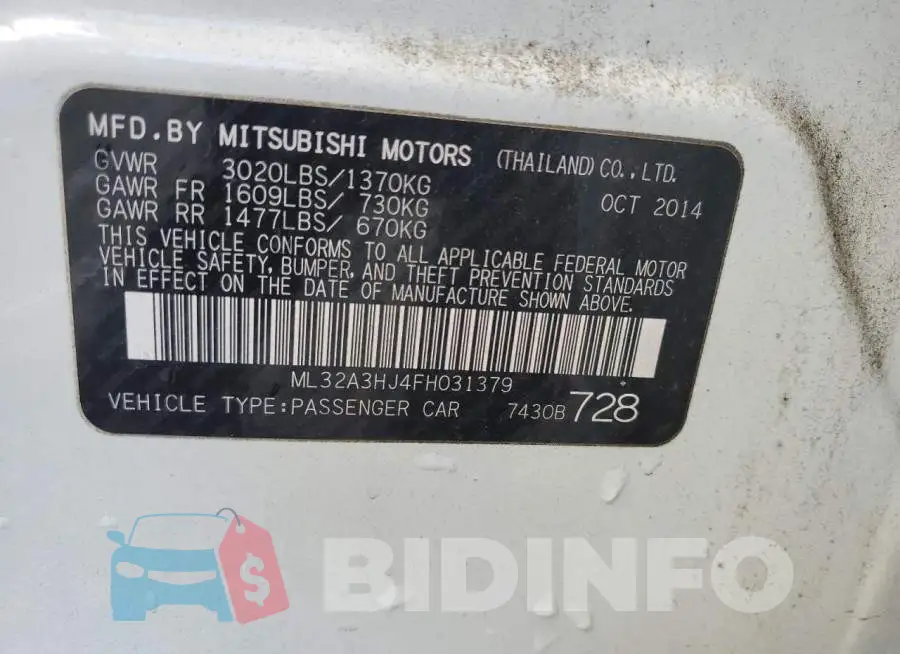 ML32A3HJ4FH031379 Photo# 12