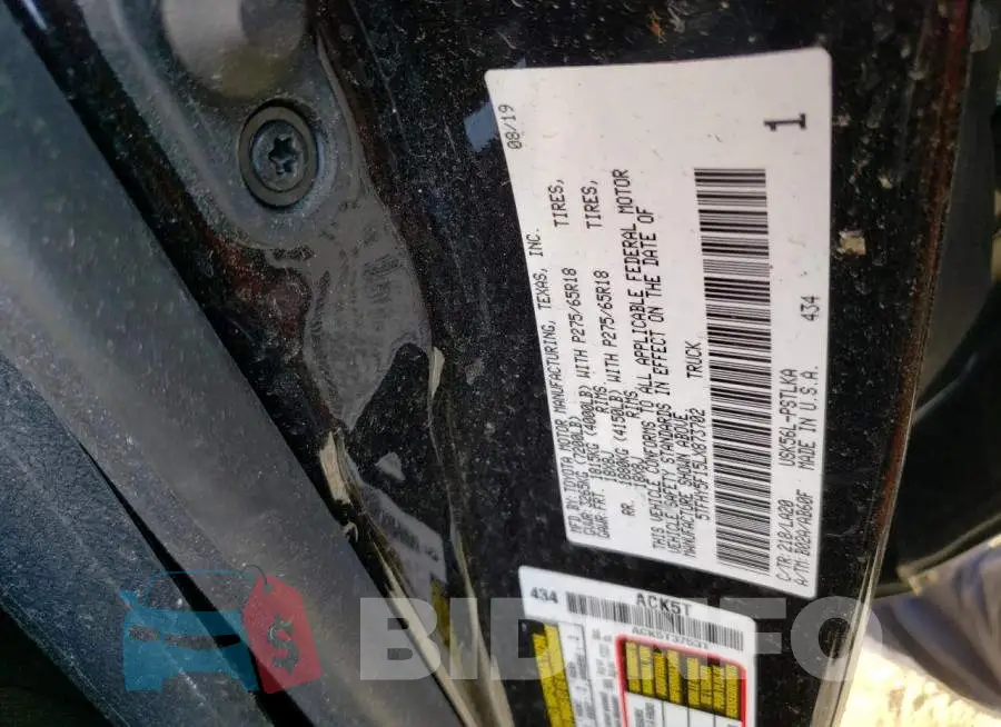 5TFHY5F15LX873702 Photo# 12