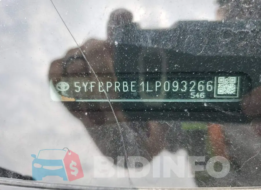 5YFBPRBE1LP093266 Photo# 12