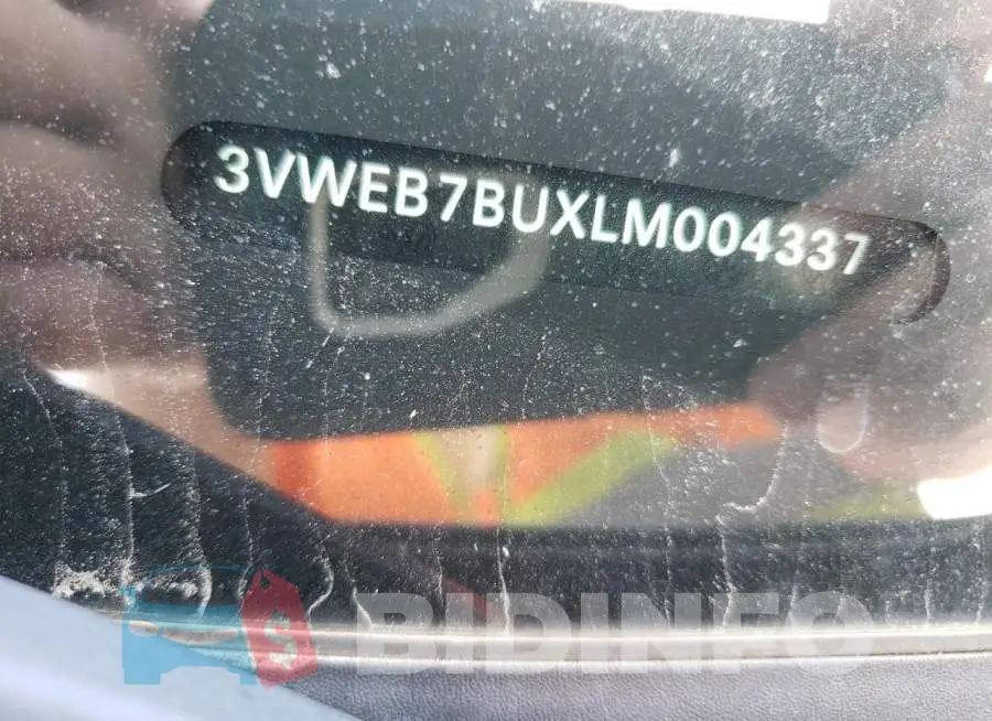 3VWEB7BUXLM004337 Photo# 12