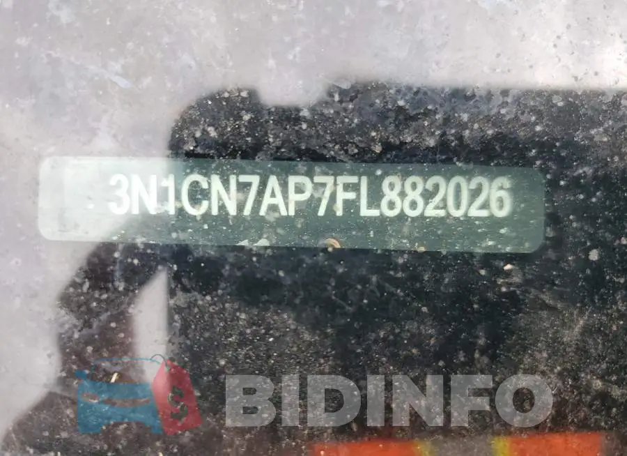 3N1CN7AP7FL882026 Photo# 12
